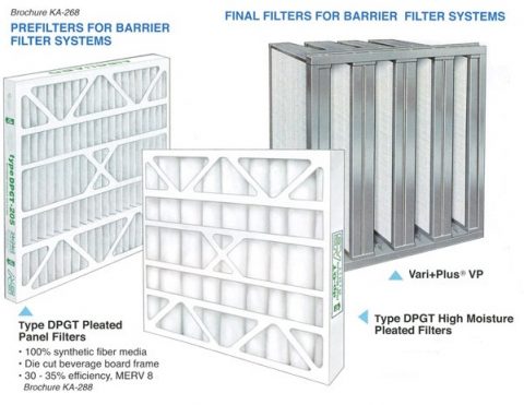 Air Intake Filtration Systems For Gas Turbines | Hepner Air Filter